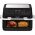 AIRNOVA® MaxFritto Air Fryer 11L, 2400W, Dual Zone Hot Air Fryer, Digital Display, Black